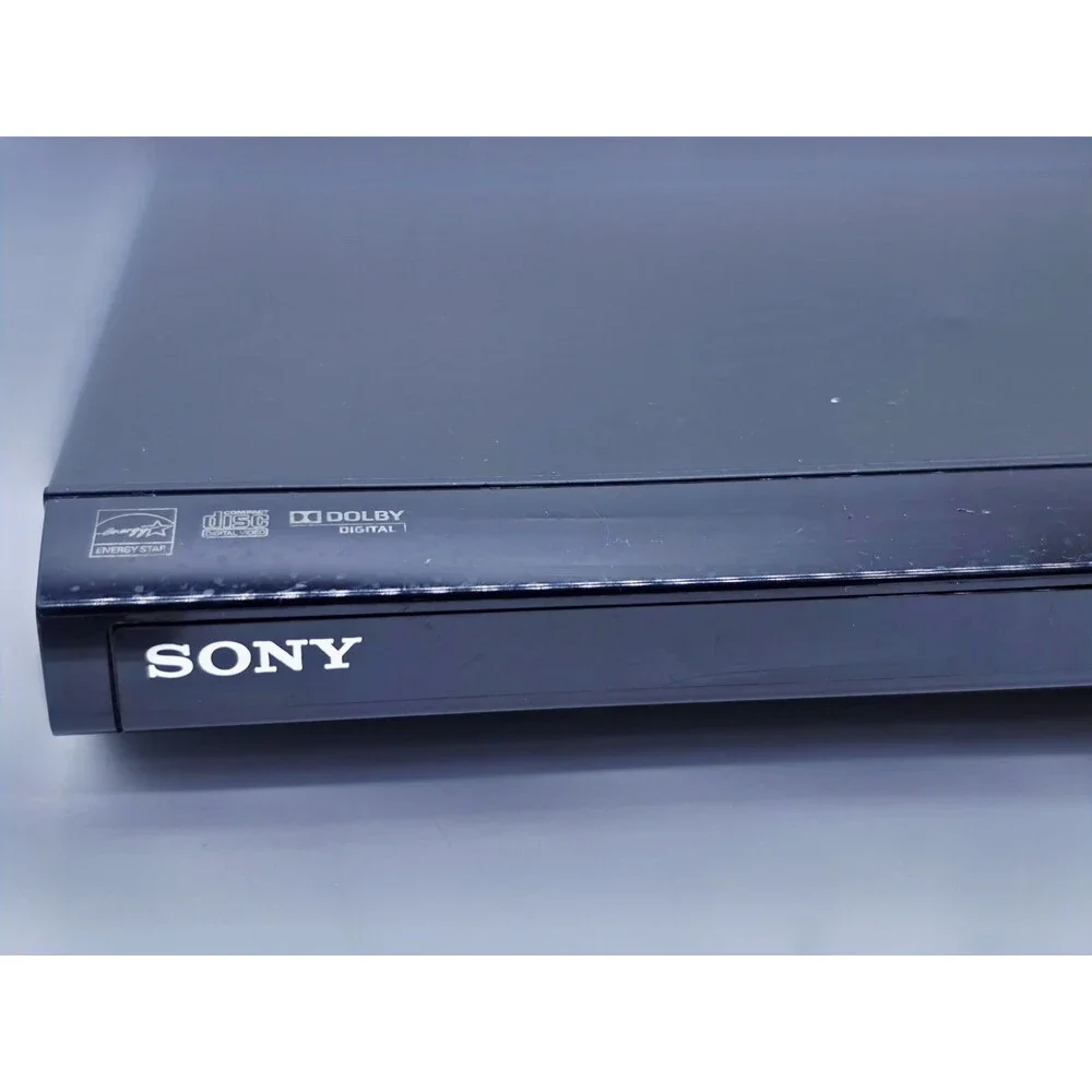 Sony DVP-SR210P DVD Player Bundle with Remote - Streets of Fire, Wild Hogs DVDs